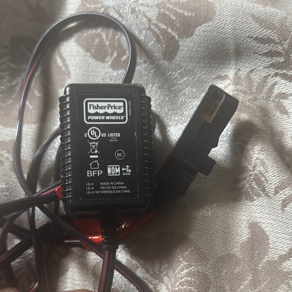 Fisher-Price Power Wheels Charger